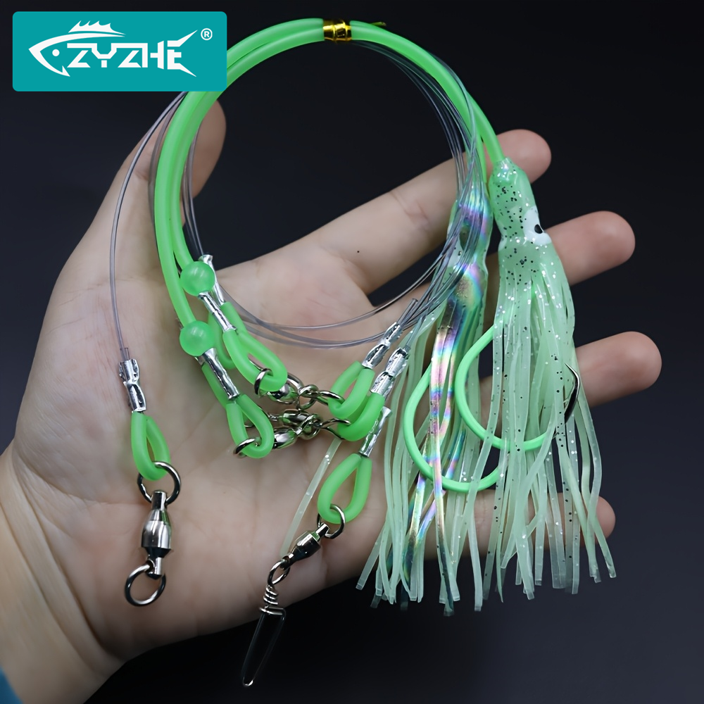 Fishing Hook Circle - ZYZHE 1pc Deep Drop Rigs Sea