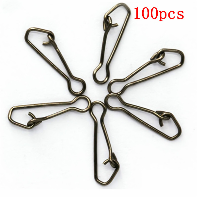 100pcs/lot QL Hooked Swivels S – обзор и цена Fishing Hook Assortment