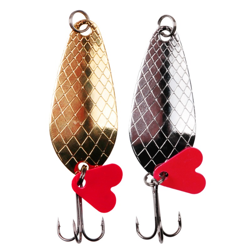 1PCS Metal Jigging Spinner Spo – обзор и цена Fishing Hook Treble