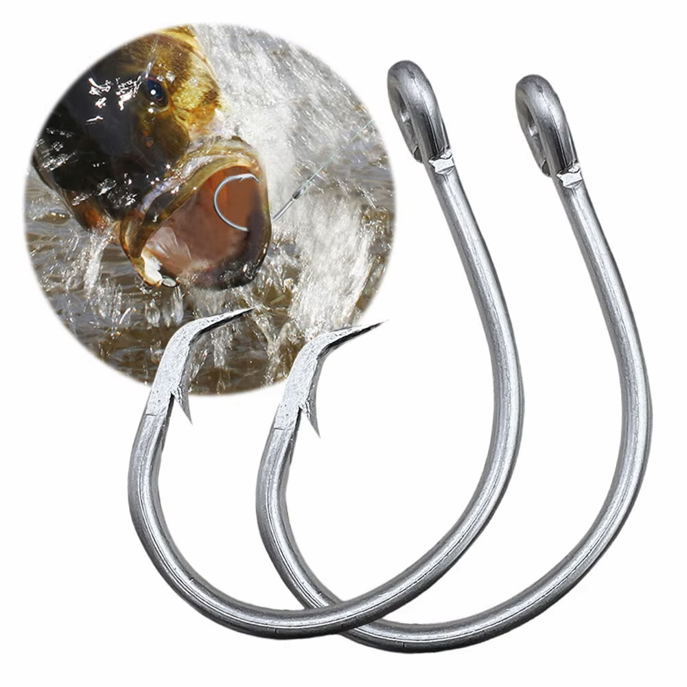 30pcs/box Fishing Hooks Stainl – обзор и цена Fishing Hook Assortment