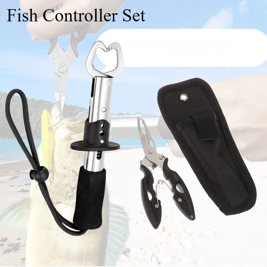 2pcs Fish Controller Set Inclu – обзор и цена Fishing Hook Remover