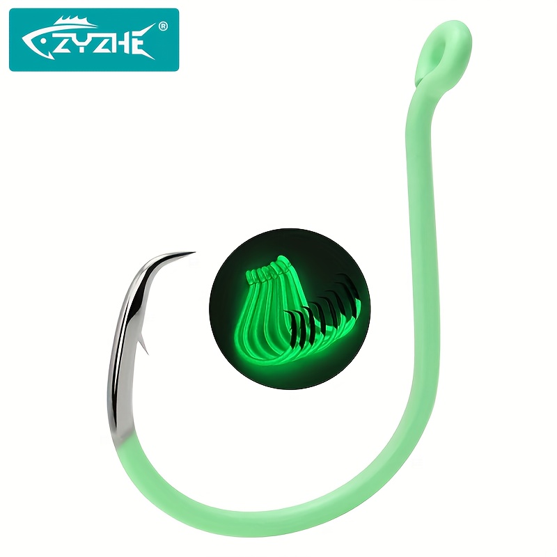 ZYZHE 10pcs/Box Luminous Circl – обзор и цена Fishing Hook Circle