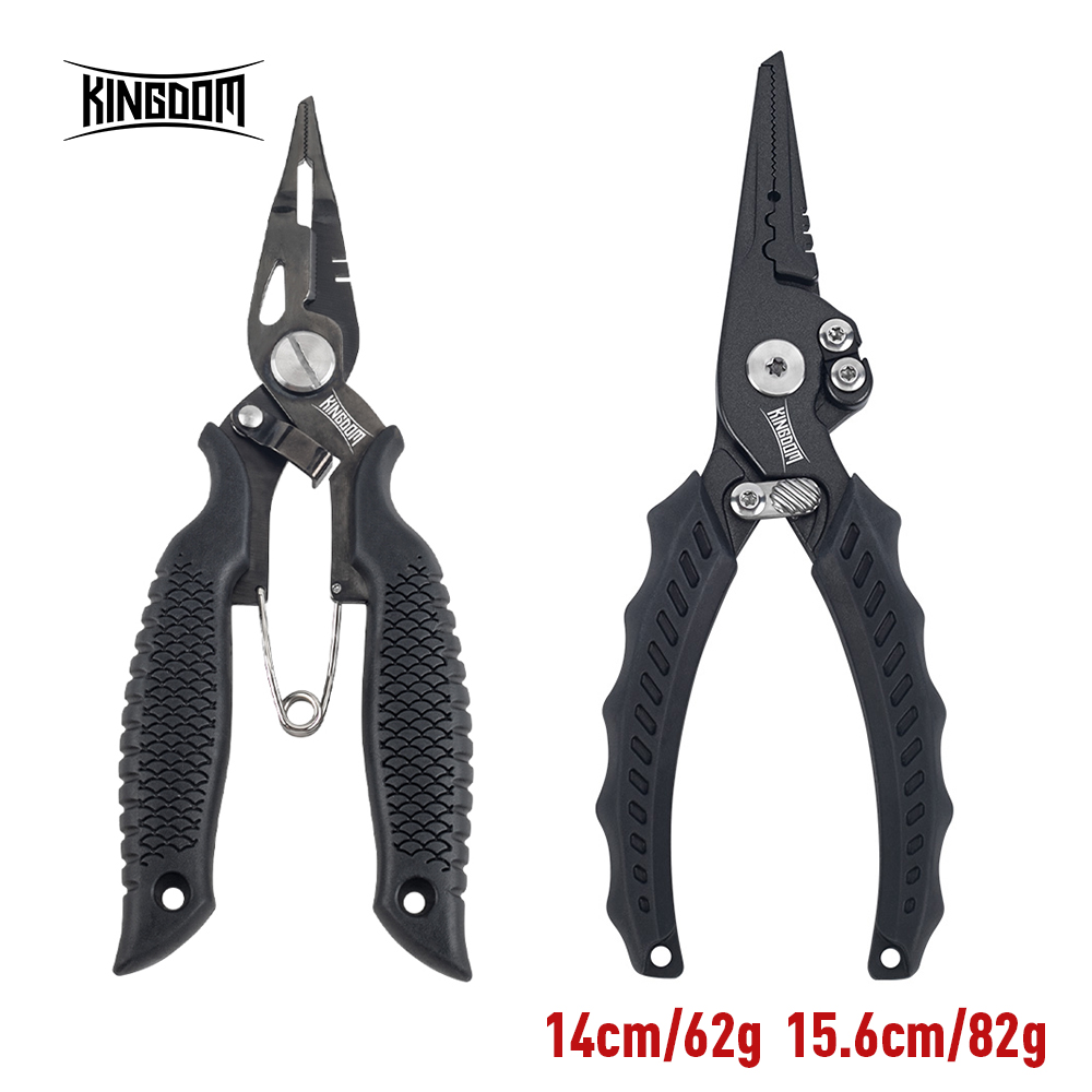 Kingdom Fishing Pliers Multifu – обзор и цена Fishing Hook Stainless Steel