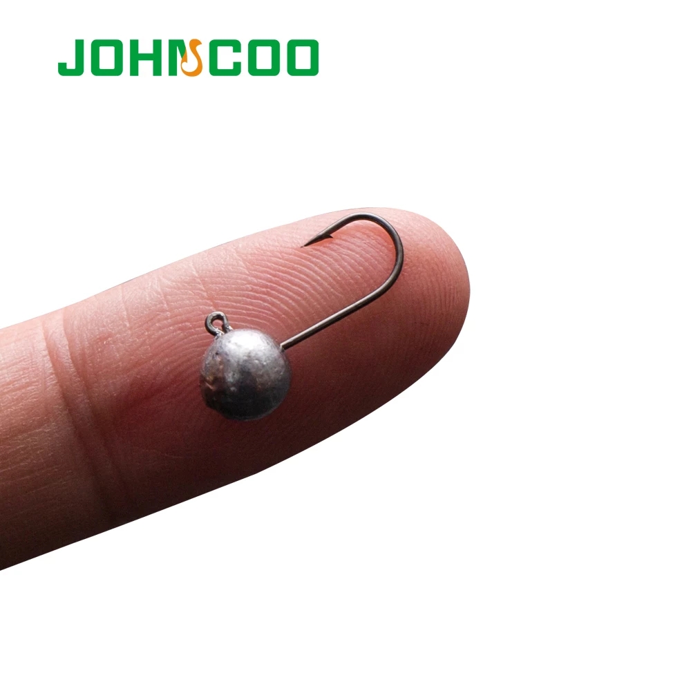 JOHNCOO 10pcs Jig Head Hook Ro – обзор и цена Fishing Hook Assortment