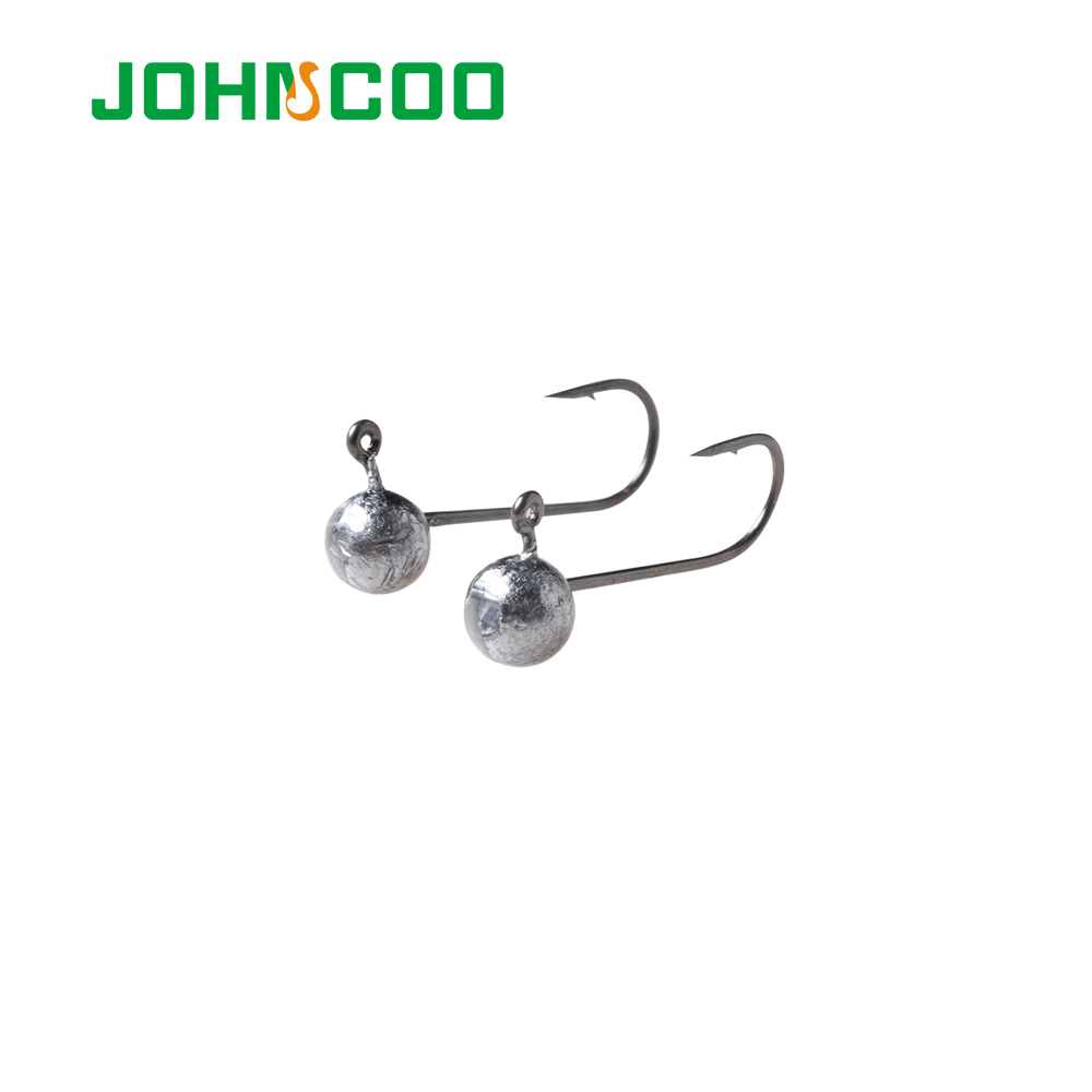 JOHNCOO 10pcs Jig Head Hook Ro – обзор и цена Fishing Hook Assortment