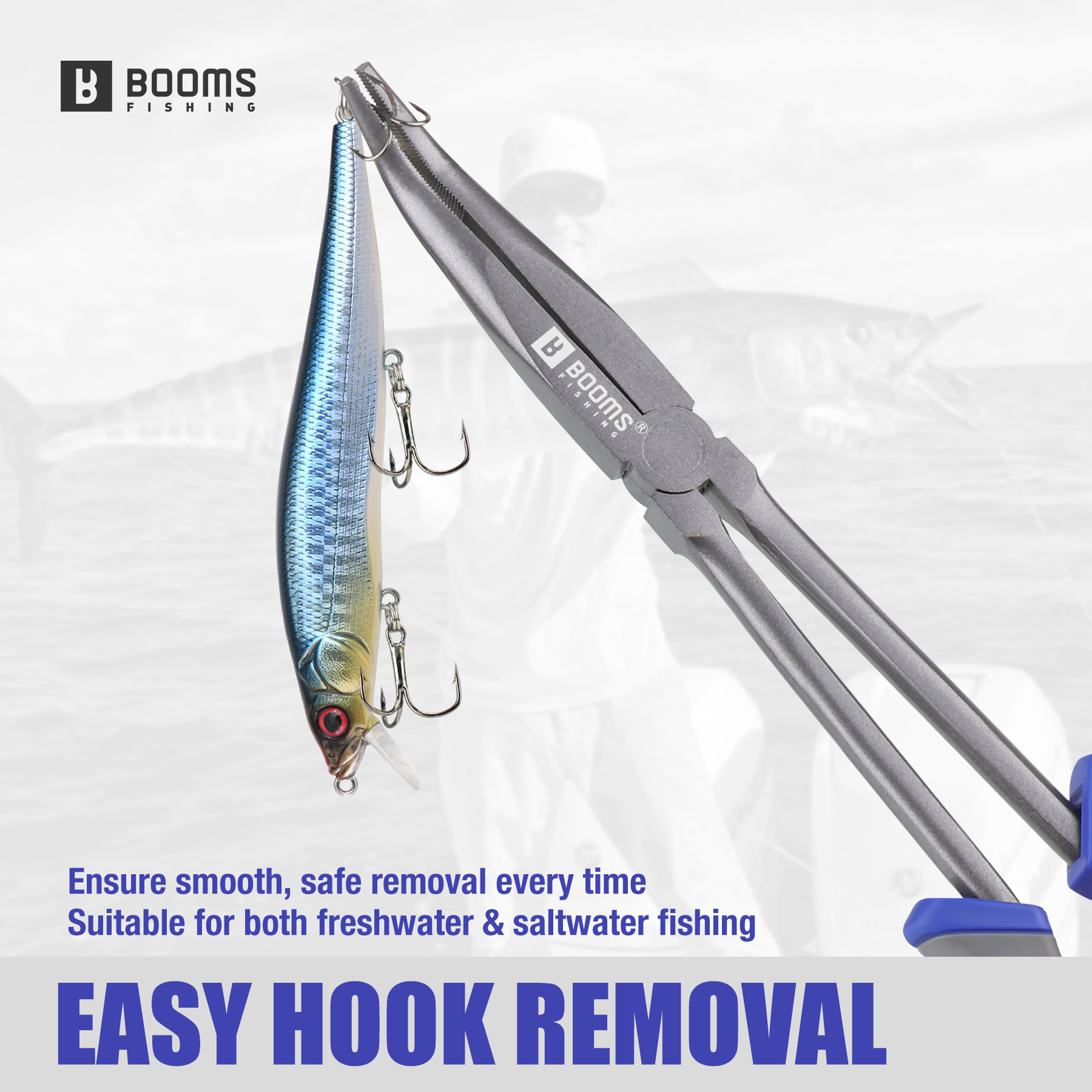 Booms Fishing XW11 Fishing Pli – обзор и цена Fishing Hook Remover