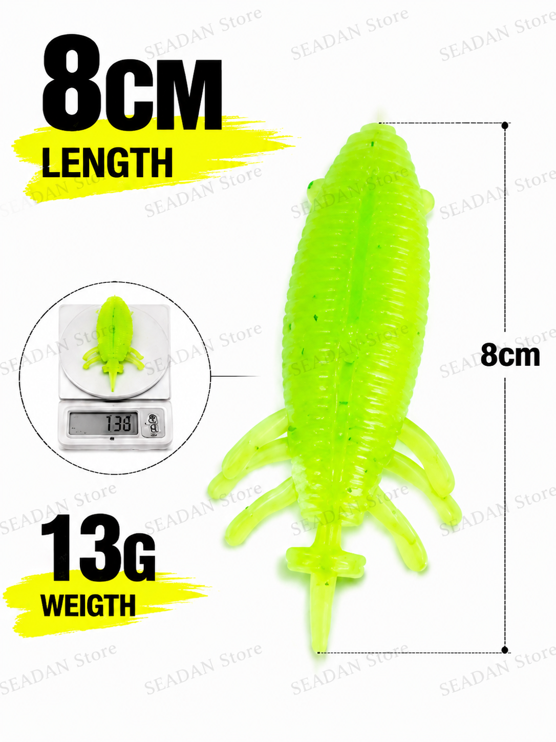 5pcs Floating Soft Frog Lure T – обзор и цена Fishing Hook Offset