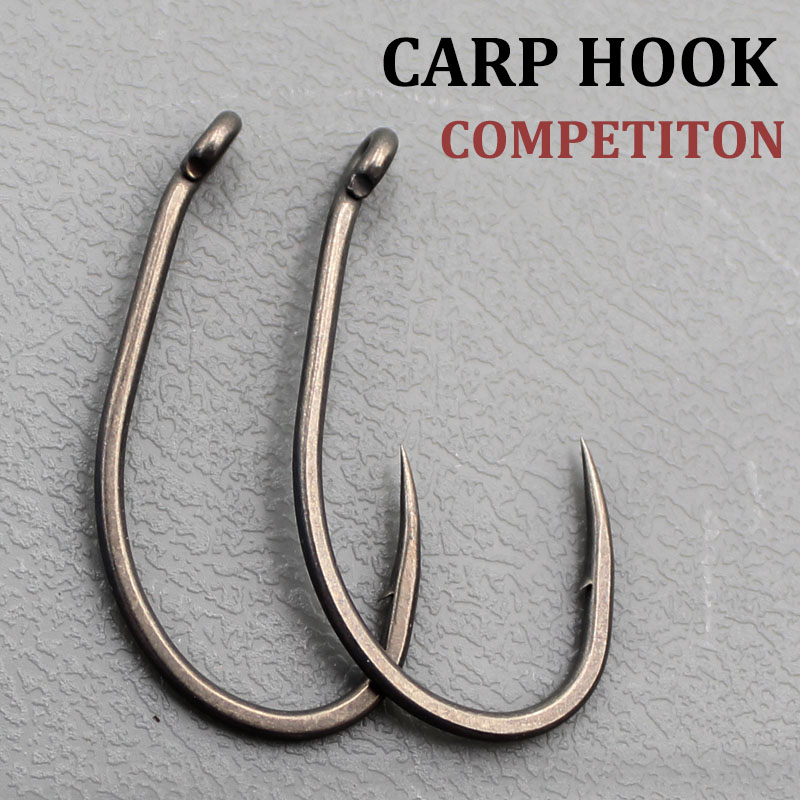 20PCS/Lot Carp fishing PTFE co – обзор и цена Fishing Hook Assortment