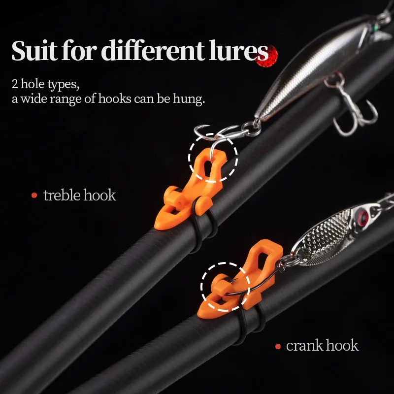 1-10pcs Fishing Rod Pole Hook  – обзор и цена Fishing Hook Jig