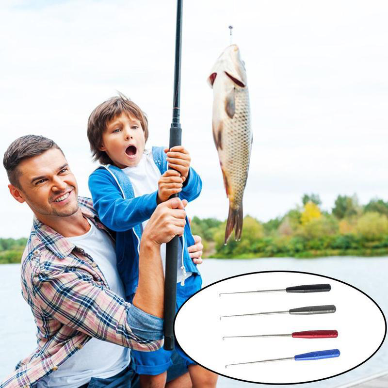 Stainless Steel Safety Extract – обзор и цена Fishing Hook Stainless Steel