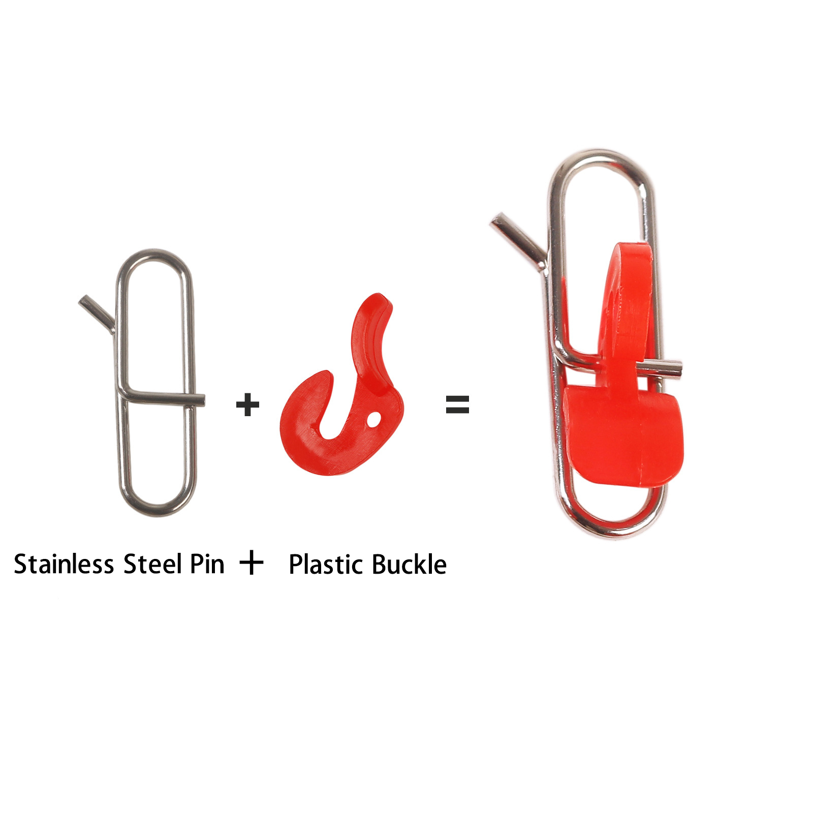 Topranc 30Pcs Stainless Steel  – обзор и цена Fishing Hook Stainless Steel