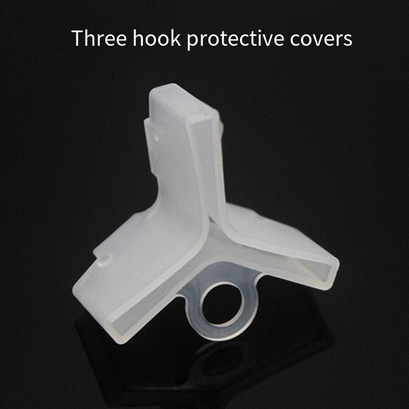 20Pcs/Lot Durable Protector Ca – обзор и цена Fishing Hook Treble