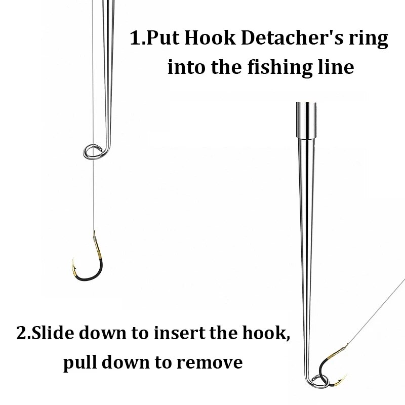 Fishing Hook Unhooker Deep Thr – обзор и цена Fishing Hook Stainless Steel