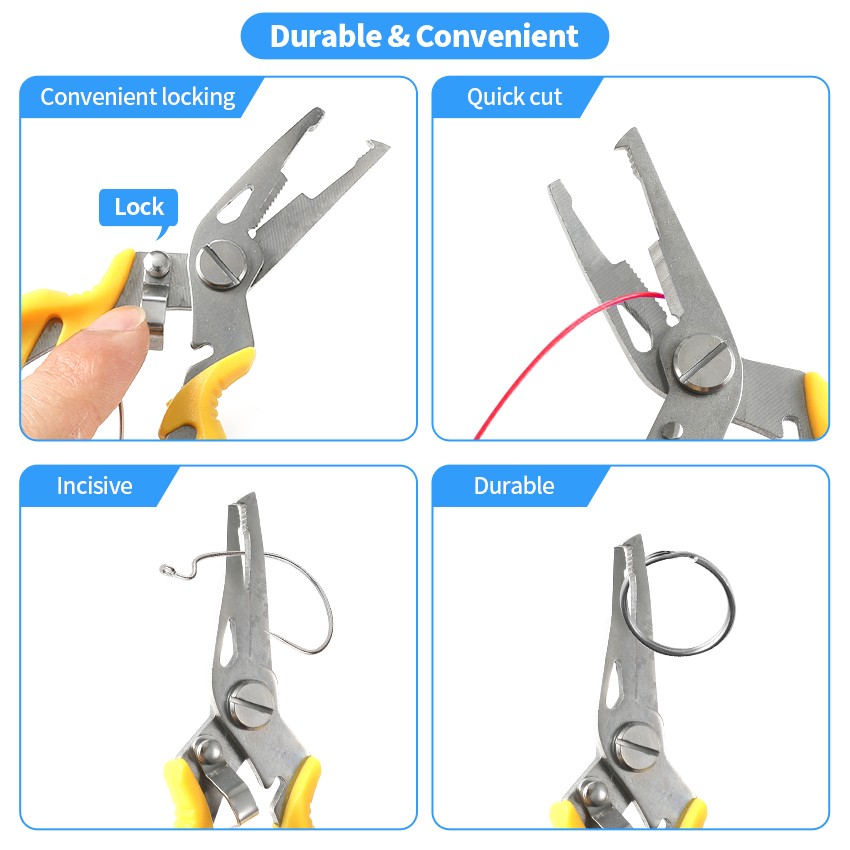 Fishing Pliers Fish Line Cutte – обзор и цена Fishing Hook Stainless Steel