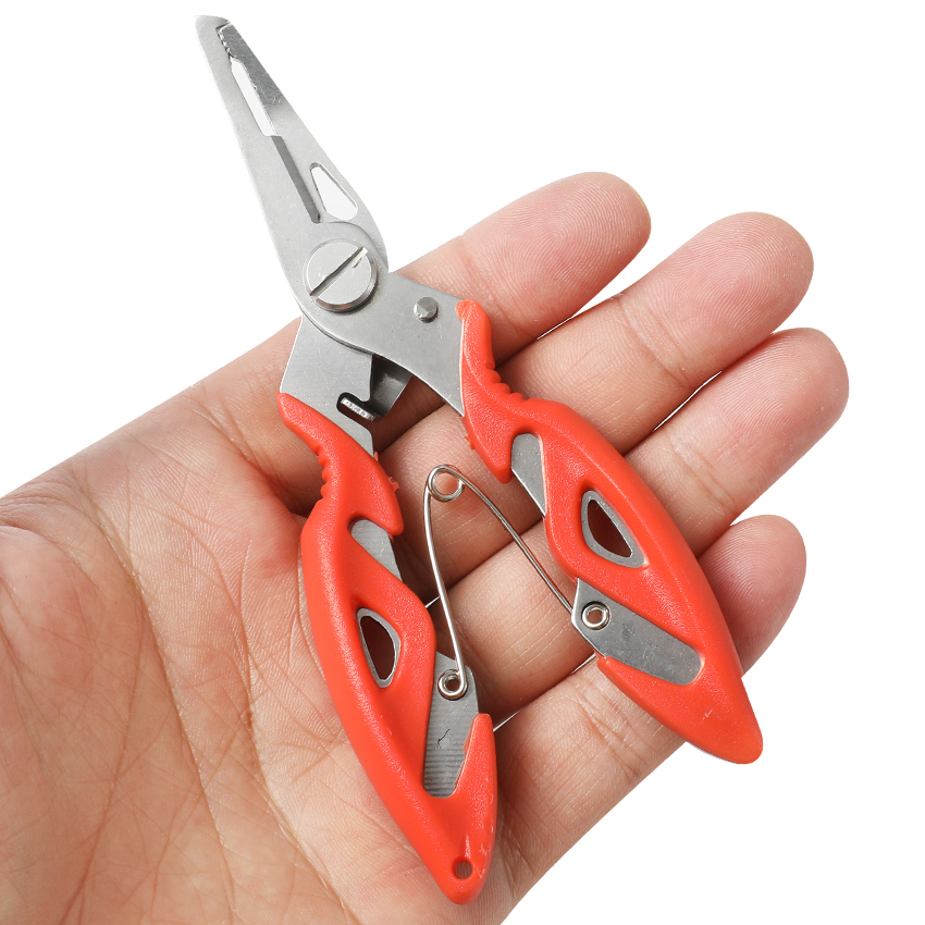 Fishing Pliers Fish Line Cutte – обзор и цена Fishing Hook Stainless Steel