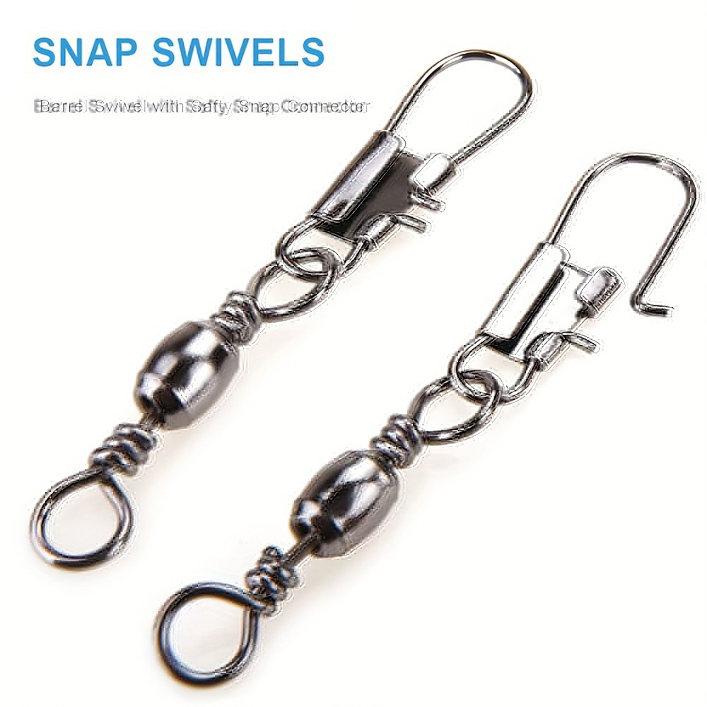 100Pcs/Lot 4#6#8#10#12# Swivel – обзор и цена Fishing Hook Assortment