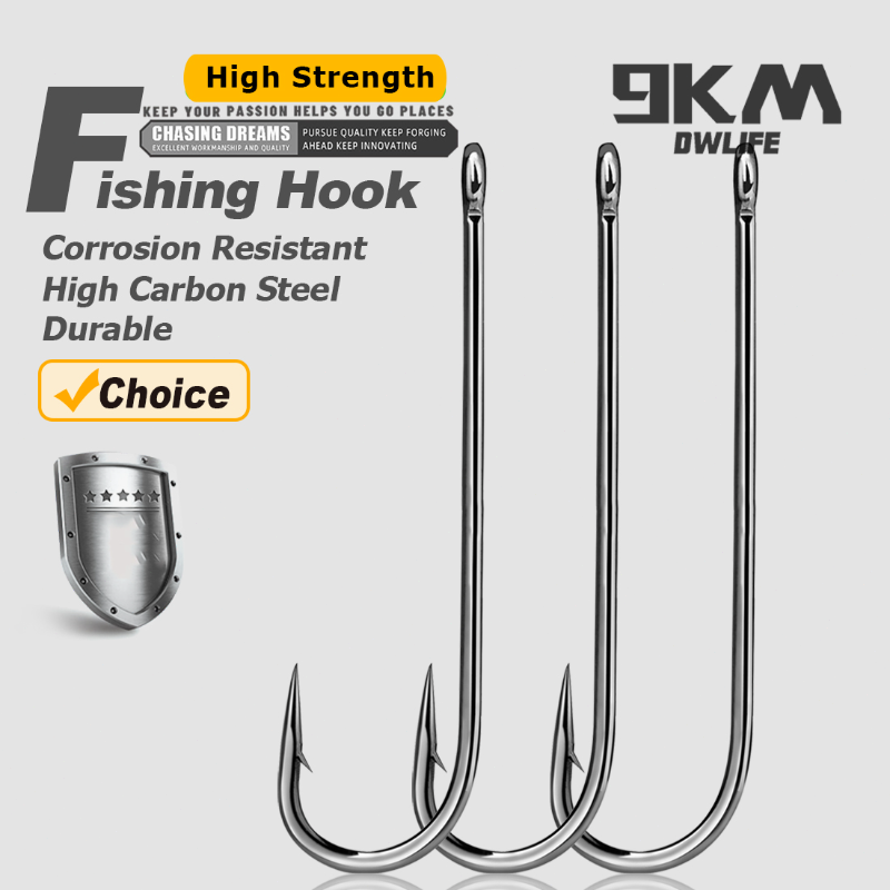 Fishing Hooks Long Shank Hooks – обзор и цена Fishing Hook Barbless