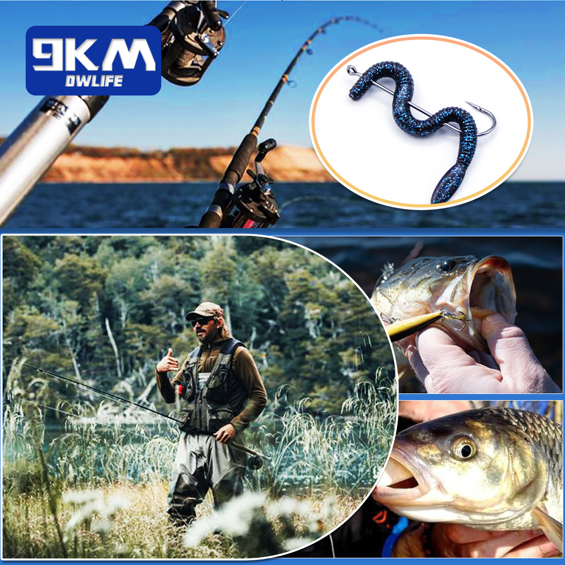 Fishing Hooks Long Shank Hooks – обзор и цена Fishing Hook Barbless