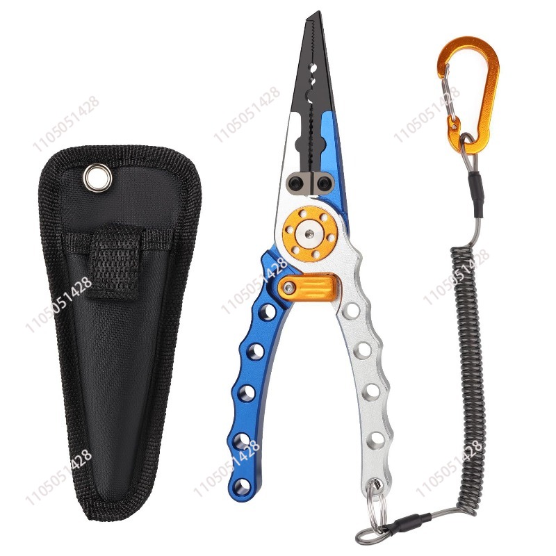 Aluminum Fishing Tackle Pliers – обзор и цена Fishing Hook Remover
