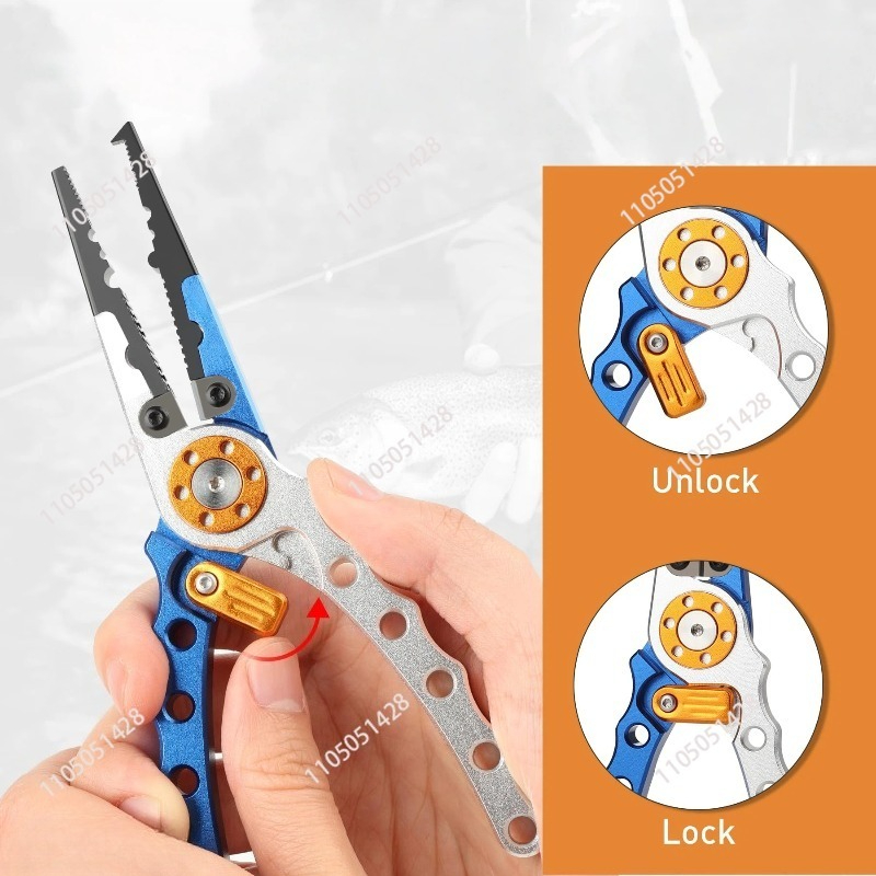 Aluminum Fishing Tackle Pliers – обзор и цена Fishing Hook Remover