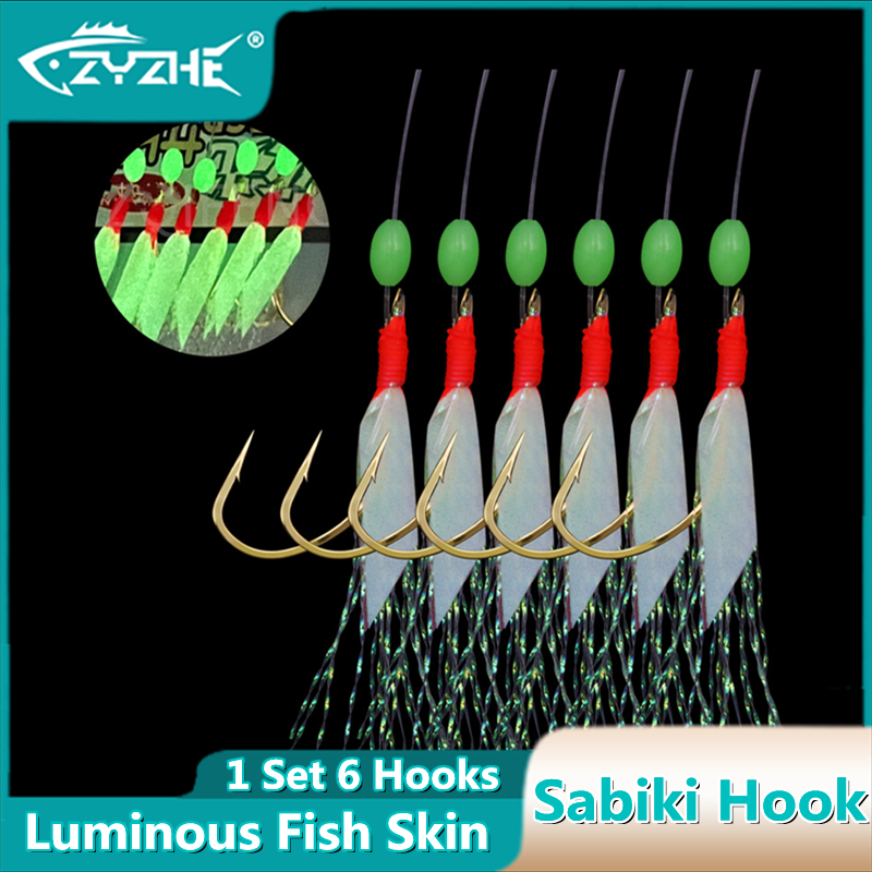 ZYZHE 1/3/5Bags Fishing Sabiki – обзор и цена Fishing Hook Assortment