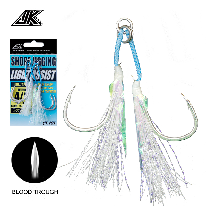 JK LAI-L Shore Jigging Light A – обзор и цена Fishing Hook Assortment