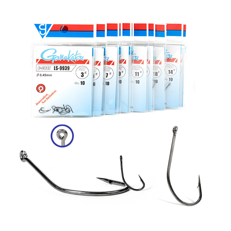 1 pack LS-9939 Fishing Hooks S – обзор и цена Fishing Hook Assortment