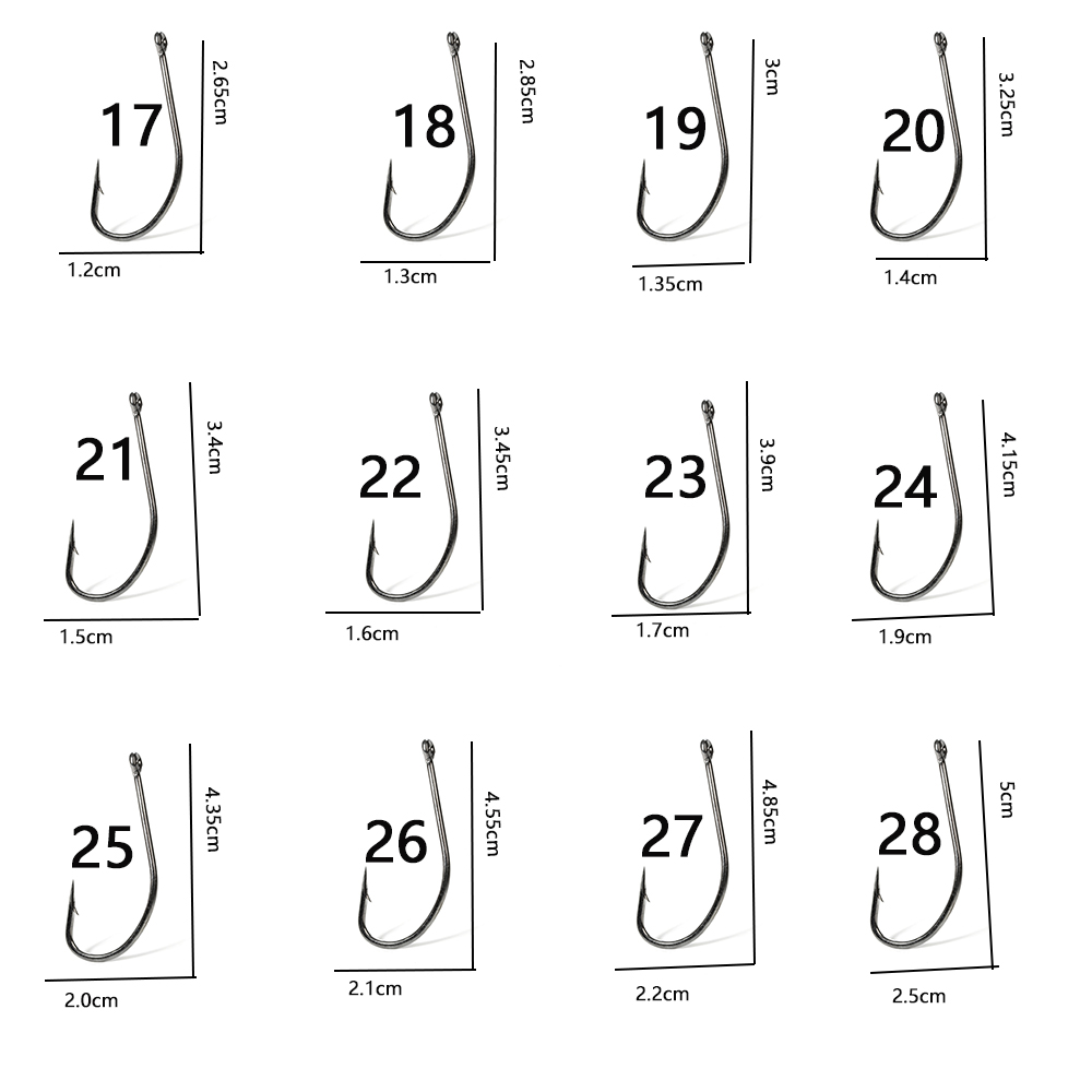 1 pack LS-9939 Fishing Hooks S – обзор и цена Fishing Hook Assortment