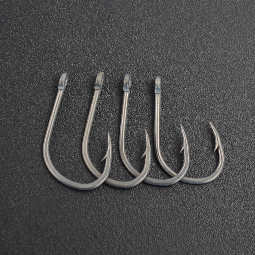 100pcs Stainless Steel Barbed  – обзор и цена Fishing Hook Assortment