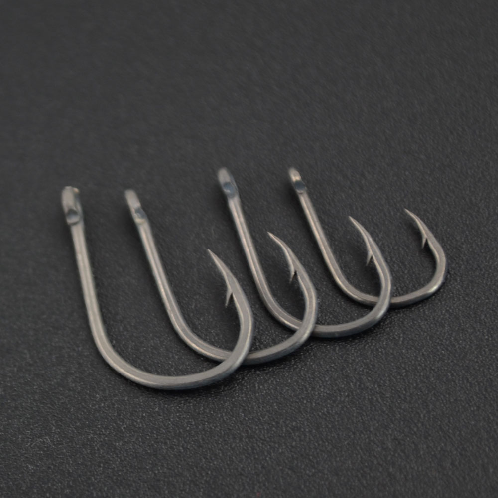 100pcs Stainless Steel Barbed  – обзор и цена Fishing Hook Assortment