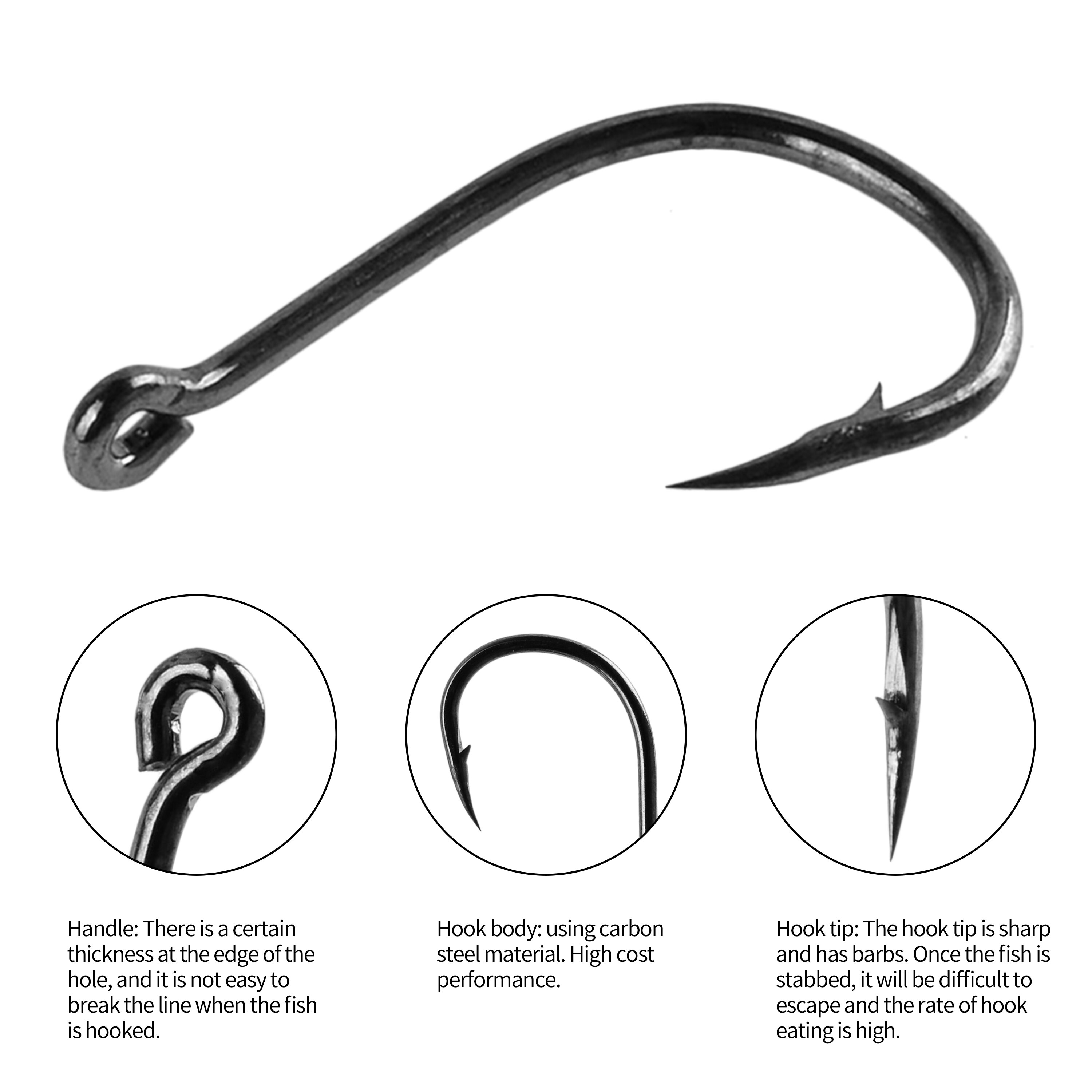 Fishing Hook Fly Fishing Jip B – обзор и цена Fishing Hook Circle