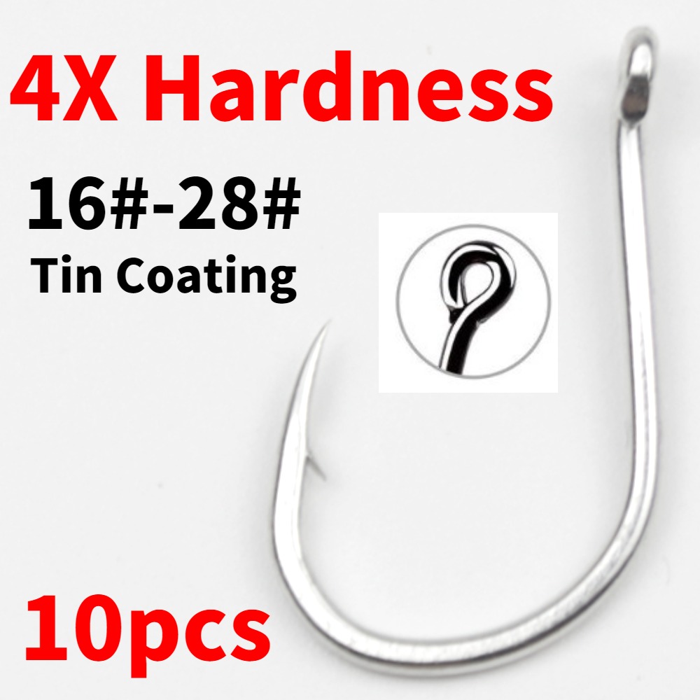 For Big Fish Barbed Fishing Ho – обзор и цена Fishing Hook Assortment
