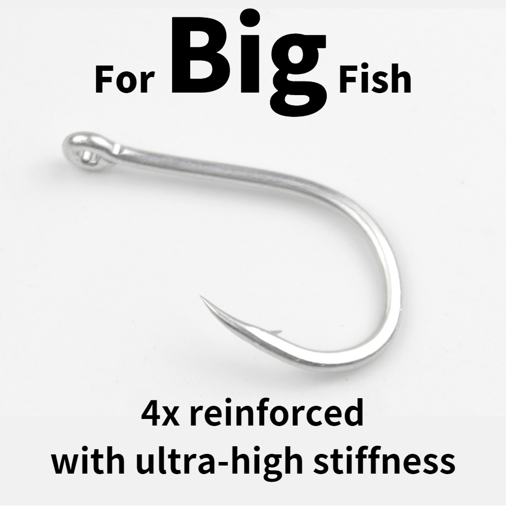 For Big Fish Barbed Fishing Ho – обзор и цена Fishing Hook Assortment