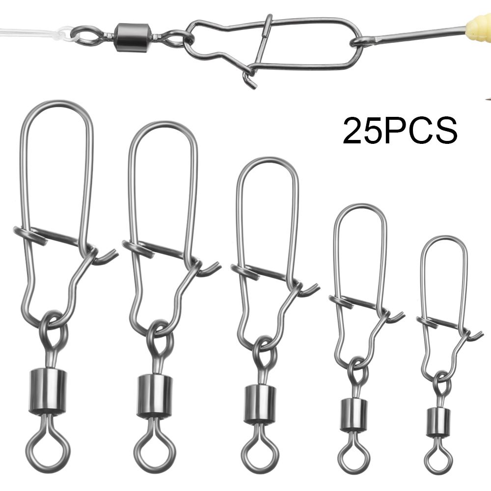 25Pcs Fishing Accessories Eigh – обзор и цена Fishing Hook Stainless Steel