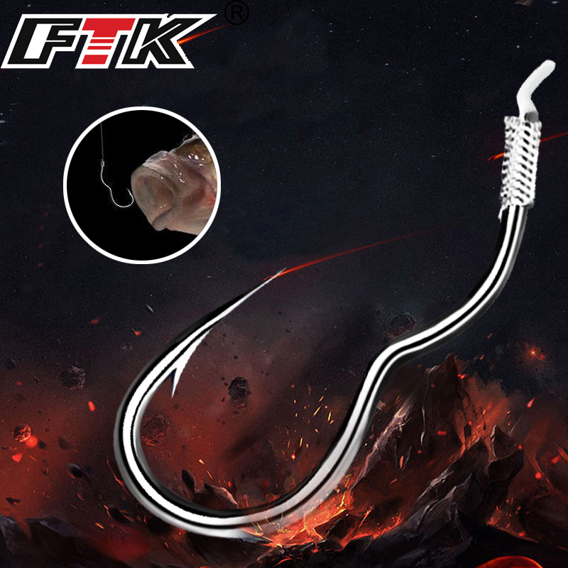 FTK Automatic Flip High Carbon – обзор и цена Fishing Hook Assortment
