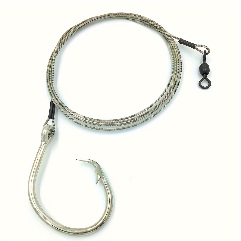 2pcs Circle Hooks Rigs Fishing – обзор и цена Fishing Hook Circle