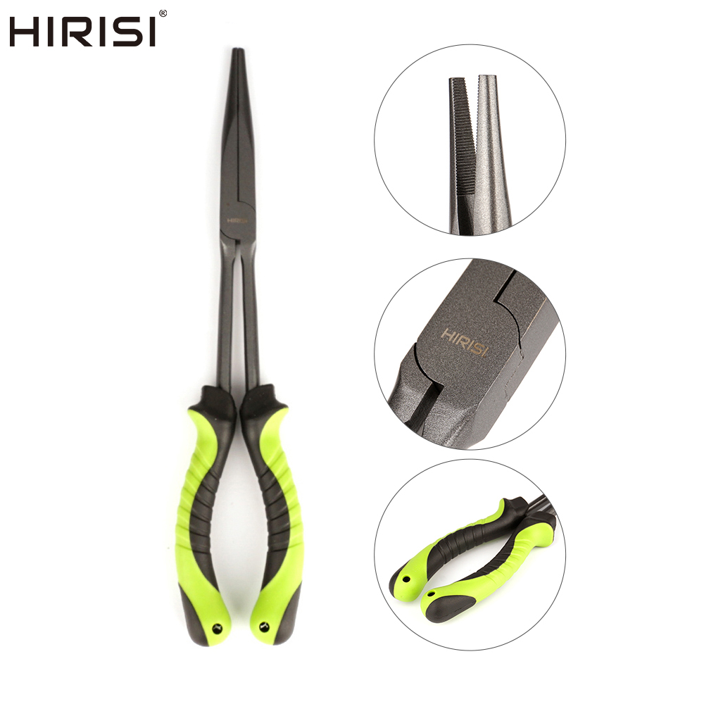 Hirisi Fishing Pliers 29cm Lon – обзор и цена Fishing Hook Remover