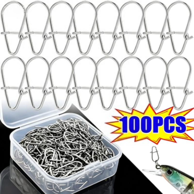 100PCS Stainless Steel Fishing – обзор и цена Fishing Hook Stainless Steel