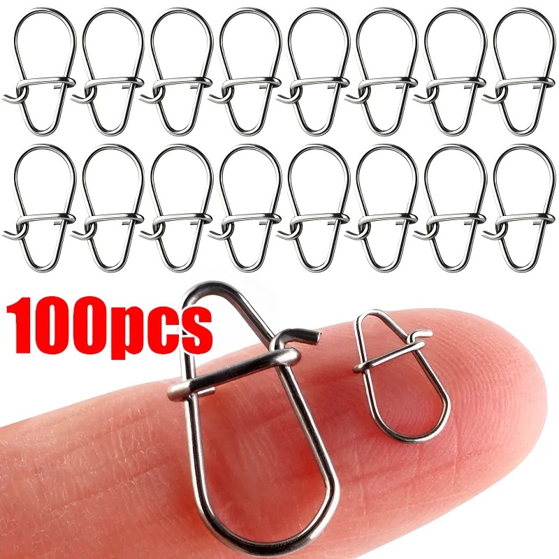 100PCS Stainless Steel Fishing – обзор и цена Fishing Hook Stainless Steel
