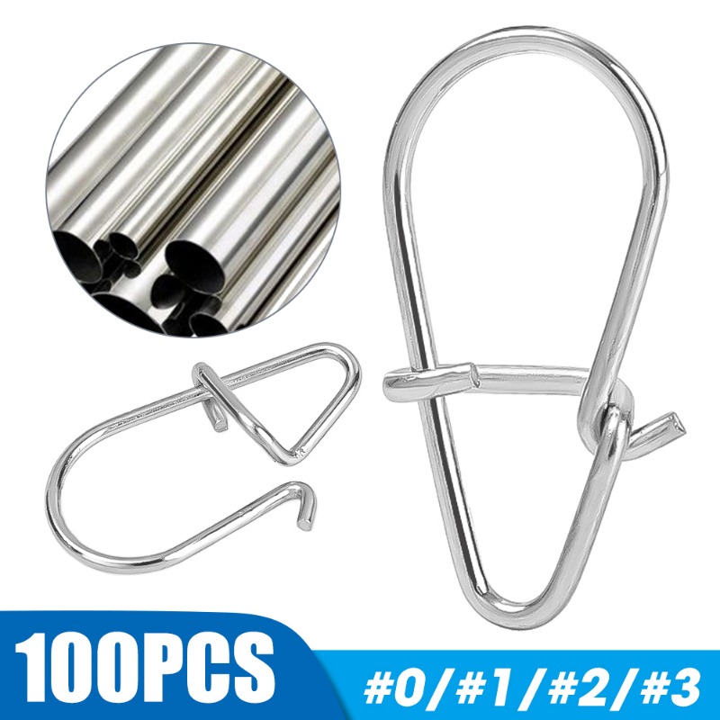 100PCS Stainless Steel Fishing – обзор и цена Fishing Hook Stainless Steel