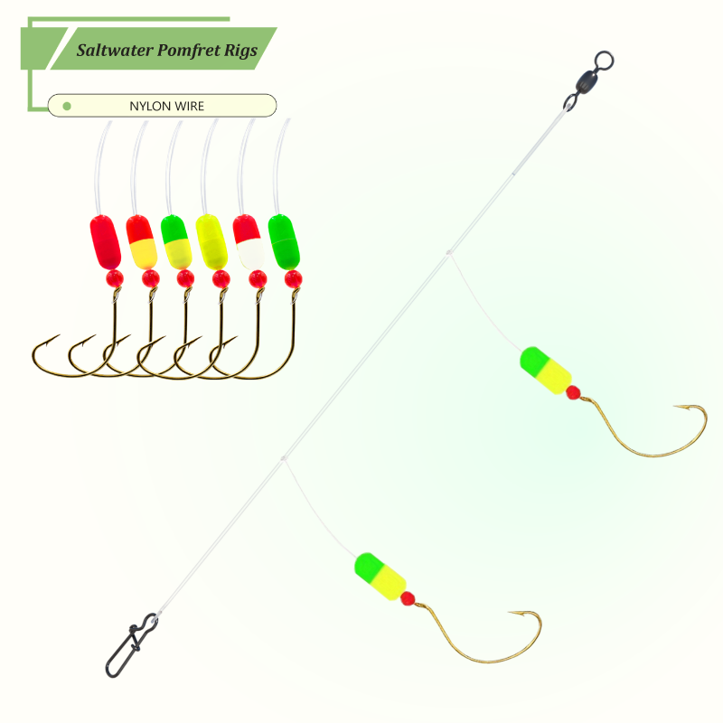 3pcs/6pcs Pompano Surf Fishing – обзор и цена Fishing Hook Circle