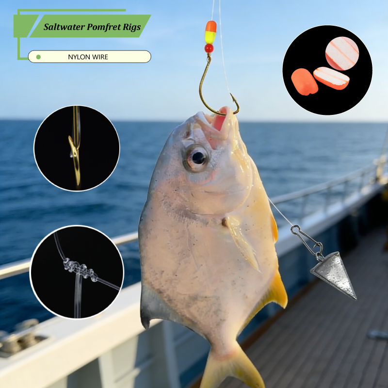 3pcs/6pcs Pompano Surf Fishing – обзор и цена Fishing Hook Circle
