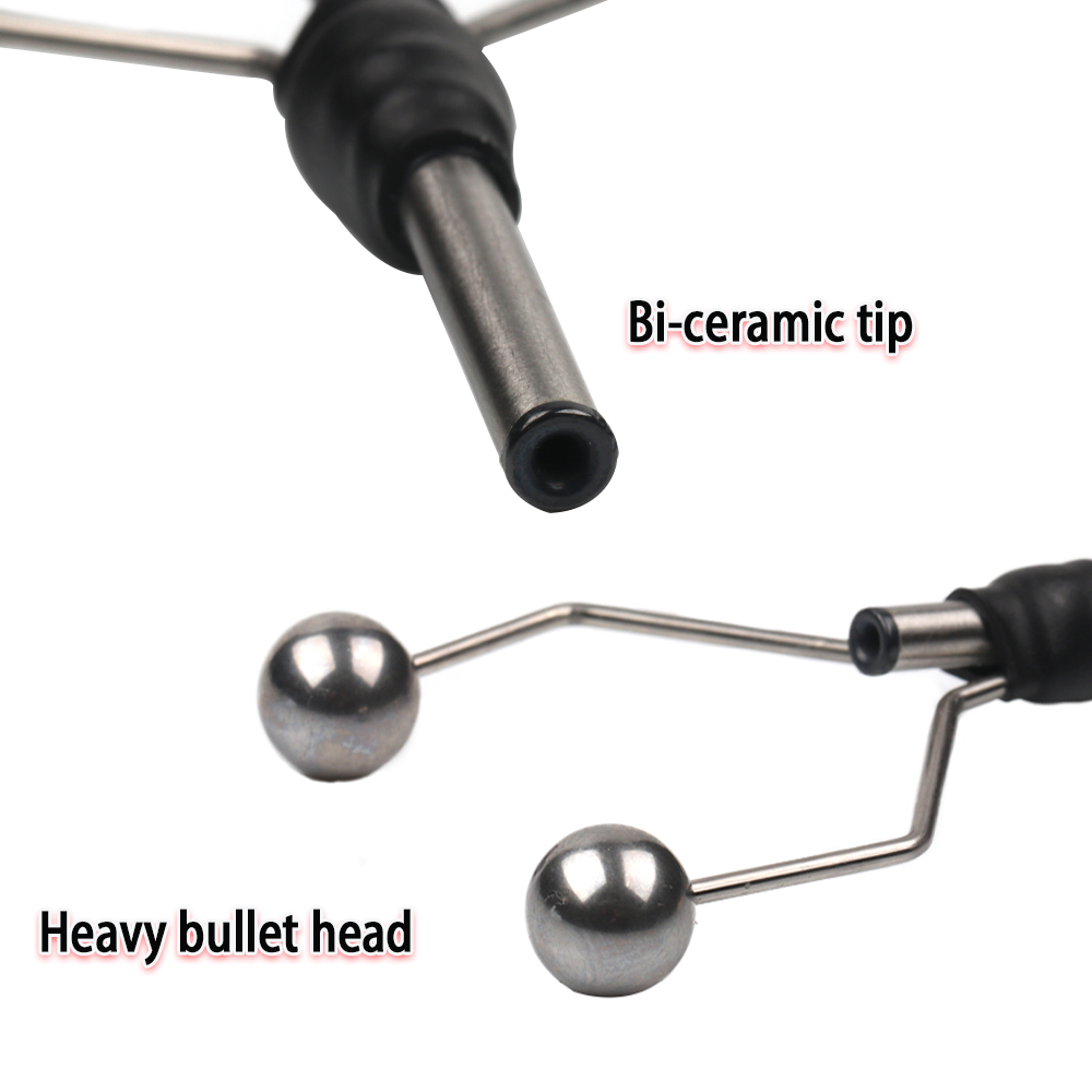 Vampfly Bi-Ceramic Tip Bobbin  – обзор и цена Fishing Hook Stainless Steel