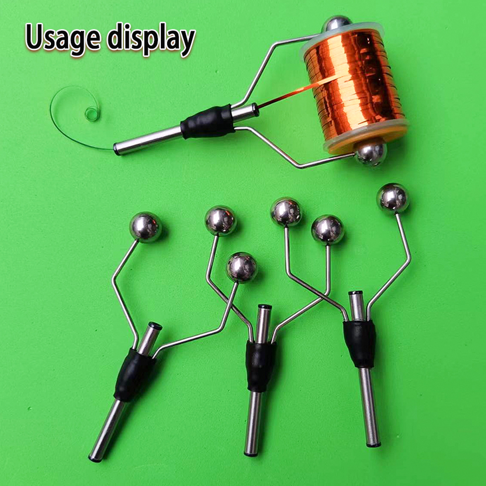 Vampfly Bi-Ceramic Tip Bobbin  – обзор и цена Fishing Hook Stainless Steel