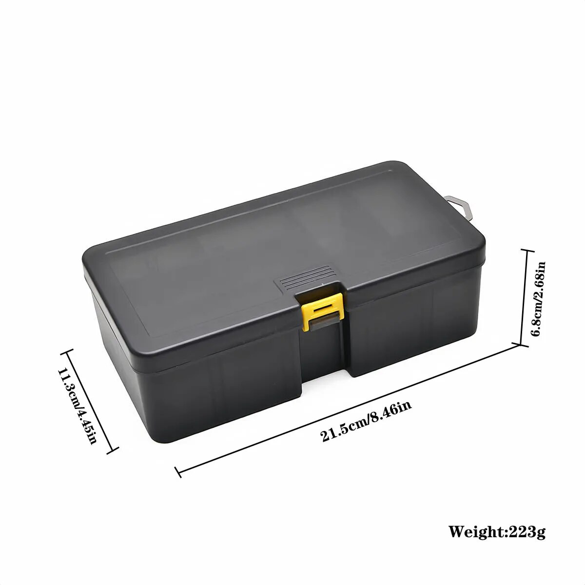 Fishing Tackle Box Large Capac – обзор и цена Fishing Hook Size