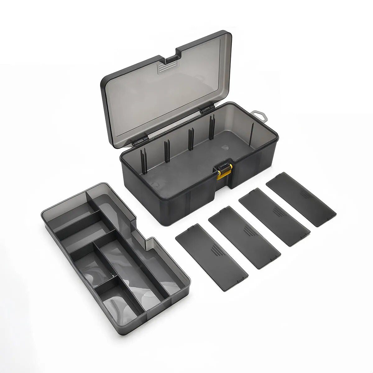 Fishing Tackle Box Large Capac – обзор и цена Fishing Hook Size